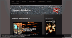 Desktop Screenshot of massacrepublishing.com